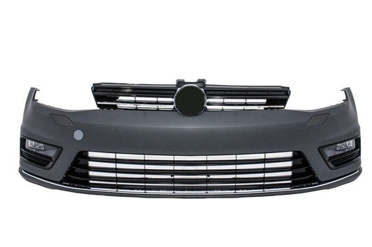 Stoßstange für VW Golf 7 13-17 R Line Look Scheinwerfer LED DRL Fließend Lichter CarPartsTuning