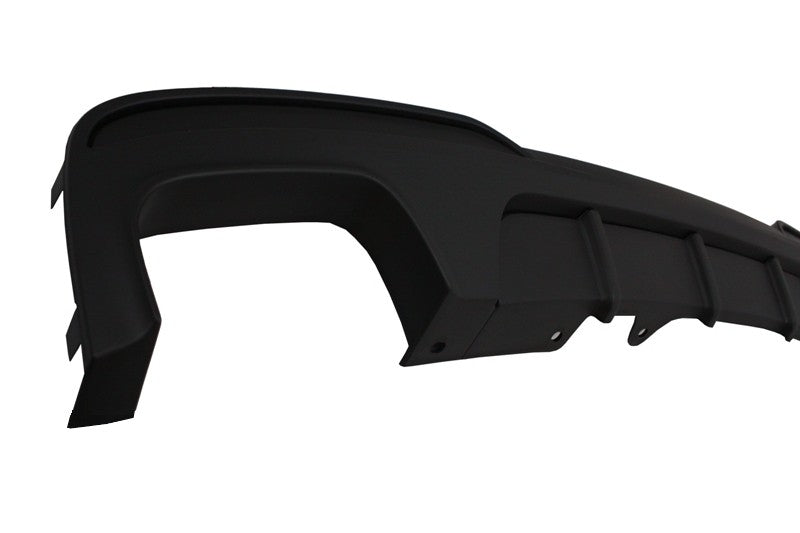 Luftverteiler für BMW F10 F11 5er 11-17 Heckspoilerlippe M-Performance Look CarPartsTuning