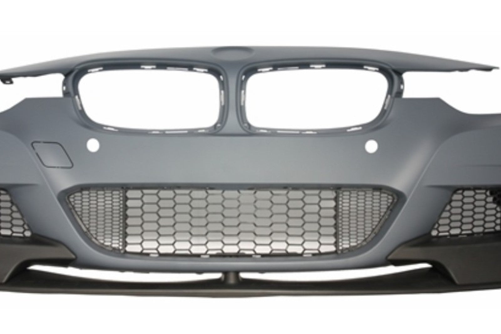 Body Kit für BMW 3er F30 11+ Stoßstange Auspuffspitzen M-Performance Look CarPartsTuning