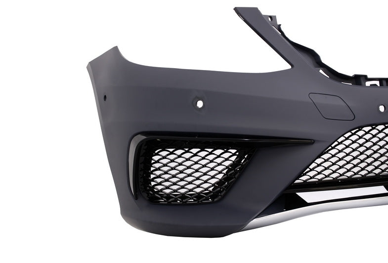 Frontstoßstange für Mercedes W222 S-Klasse 13-06.17 untere Gitter S63 Design CarPartsTuning