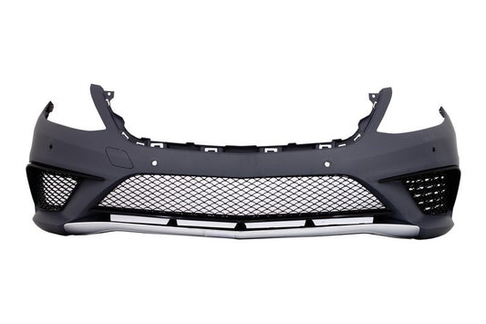 Frontstoßstange für Mercedes W222 S-Klasse 13-17 S63 Design PDC Frontgrill Chrom CarPartsTuning