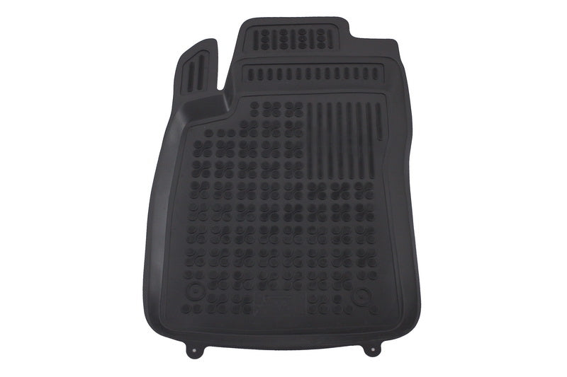 Gummi Fußmatten Schwarz geeignet für CITROEN C3 III 2016+ CarPartsTuning