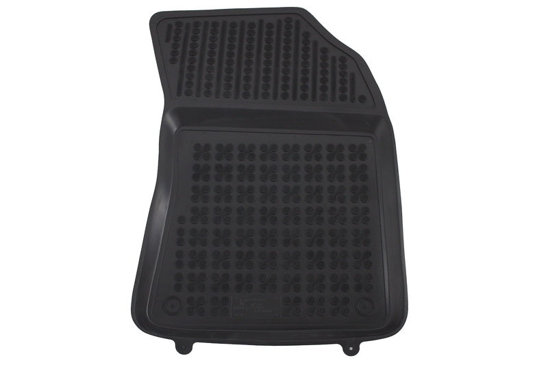 Gummi Fußmatten Schwarz geeignet für CITROEN C3 III 2016+ CarPartsTuning