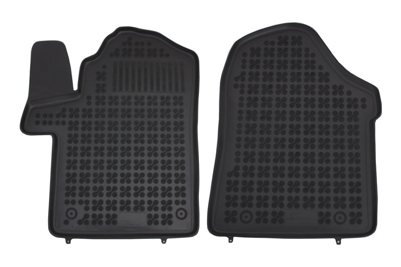 Fußmatte schwarz passend für MERCEDES Viano II passend für MERCEDES Vito III 2014- Rezaw Plast