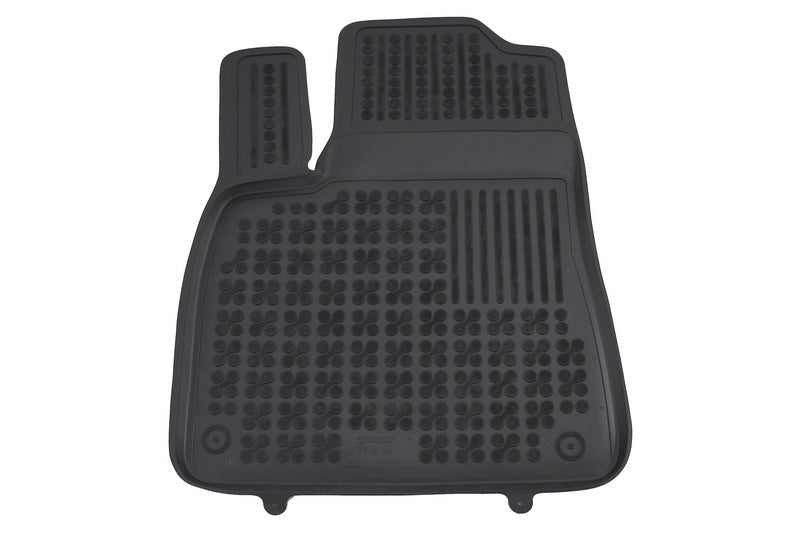 Bodenmatte Gummi Schwarz für AUDI Q7 4M 2015- Q8 2018- Geruchsfrei Gewidmet CarPartsTuning