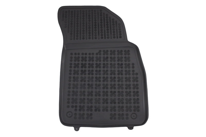 Bodenmatte Gummi Schwarz für AUDI Q7 4M 2015- Q8 2018- Geruchsfrei Gewidmet CarPartsTuning