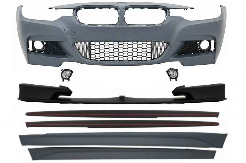 Frontstoßstange für BMW 3er F30 F31 Limousine Touring 11-19 Seitenschweller M-Performance CarPartsTuning