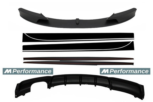 Umbau der Add-On-Kit-Erweiterung M-Performance Design für BMW 3er F30 F31 11+ CarPartsTuning