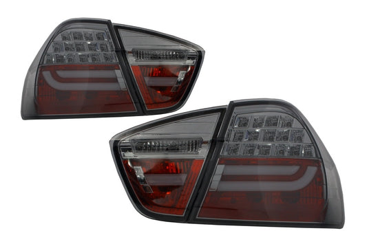 LED BAR Rücklichter für BMW 3er E90 Limousine 05-08 Rauchrücklichter Carpartstuning Austria