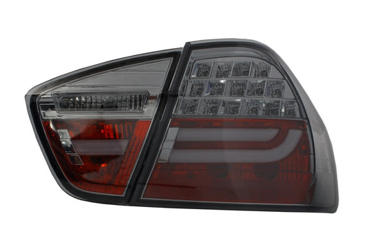 LED BAR Rücklichter für BMW 3er E90 Limousine 05-08 Rauchrücklichter Carpartstuning Austria