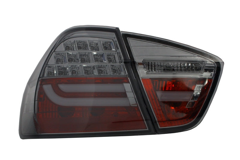 LED BAR Rücklichter für BMW 3er E90 Limousine 05-08 Rauchrücklichter Carpartstuning Austria
