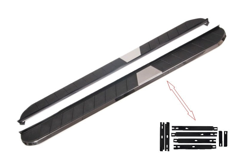 Halterungen Trittbretter Trittbretter Passend Für Hyundai Tucson III Tl (2015-) KITT