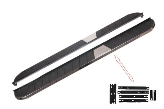 Halterungen Trittbretter Trittbretter Passend Für Hyundai Tucson III Tl (2015-) KITT