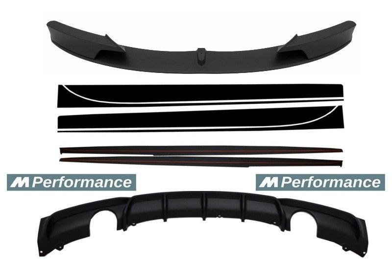 Add On Kit Extension Umbau auf M-Performance Look für BMW 3er F30 F31 11+ CarPartsTuning
