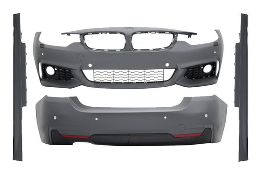 Body Kit für BMW 4er F32 F33 Stostange Seitenschweller Sport Look Coupe Cabrio CarPartsTuning