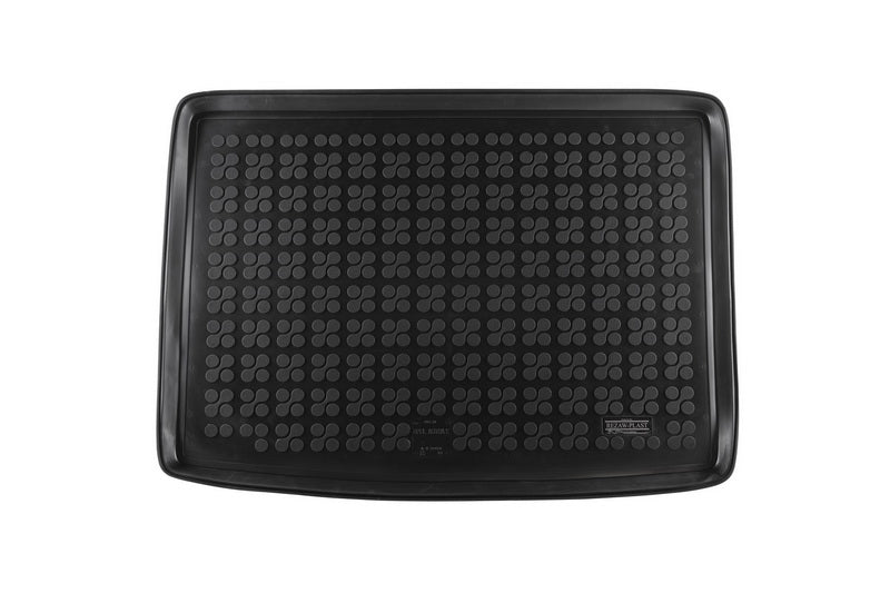 Gummi-Kofferraum-Matte Schwarz passend für Opel Astra VK 2015-2021 CarPartsTuning