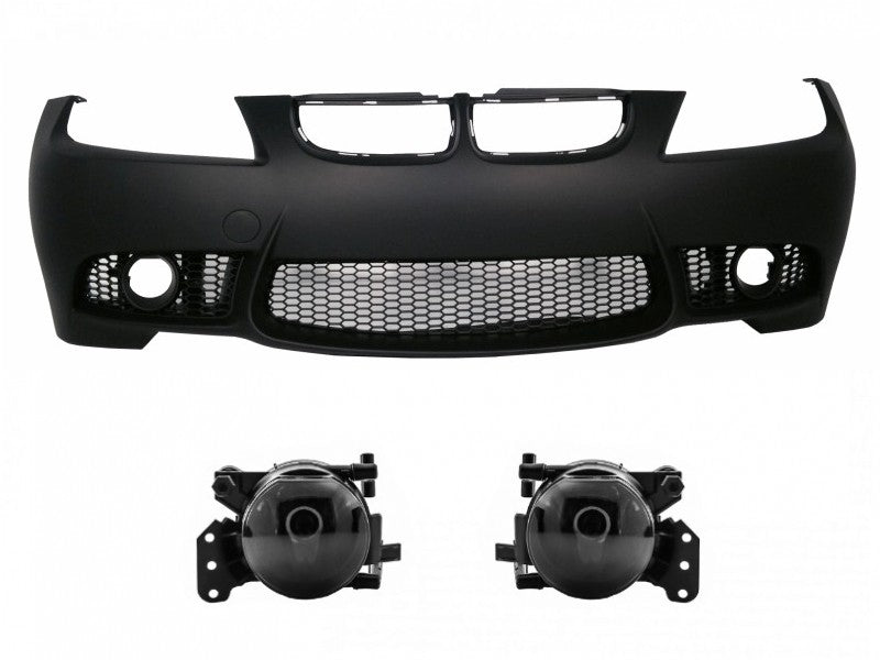 Frontstoßstange für BMW 3er E90 E91 04–08 Nicht LCI M3 Design Nebelscheinwerfer Rauch CarPartsTuning