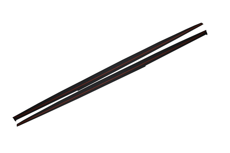 Seitenschweller-Aufsatz Lip Extensions für BMW 3er F30 F31 11+ M-Performance Look CarPartsTuning