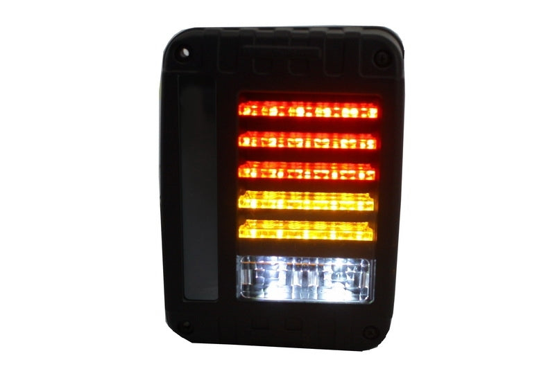 Full LED Rückleuchten passend für JEEP Wrangler Rubicon JK 2007-2017 CarPartsTuning