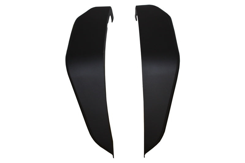 Vorne Crusher Tube Flachstahl Kotflügel Fackeln für Jeep Wrangler Rubicon JK 07-17 CarPartsTuning