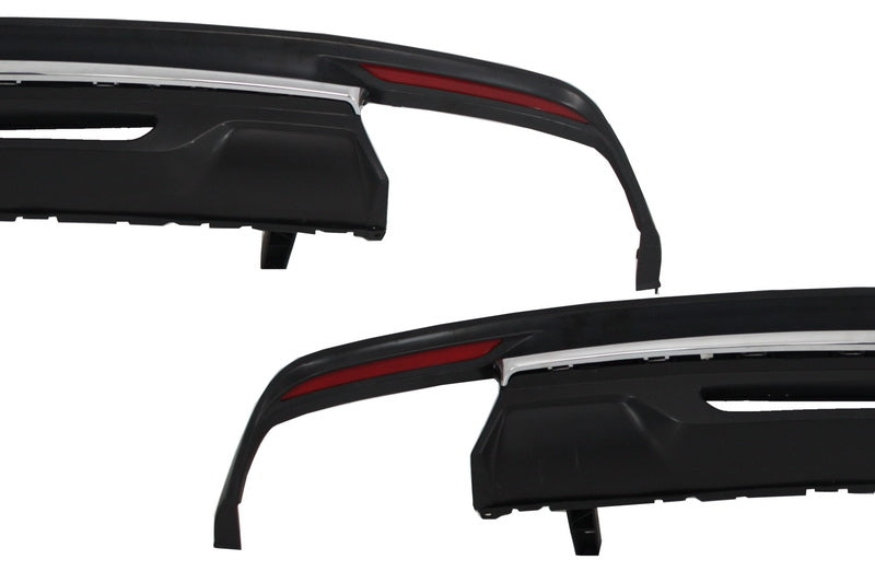 Heckdiffusor für Mercedes S-Klasse W222 Sport Line Paket 13-06.17 S63 Look CarPartsTuning