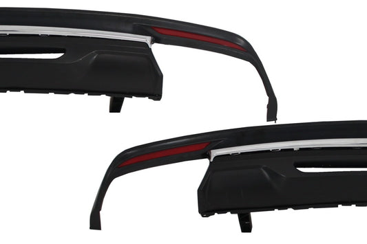 Heckdiffusor für Mercedes S-Klasse W222 Sport Line Paket 13-06.17 S63 Look CarPartsTuning