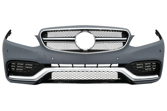 Bodykit für Mercedes W212 E-Klasse Facelift 13+ E63 Look Auspuffblenden CarPartsTuning