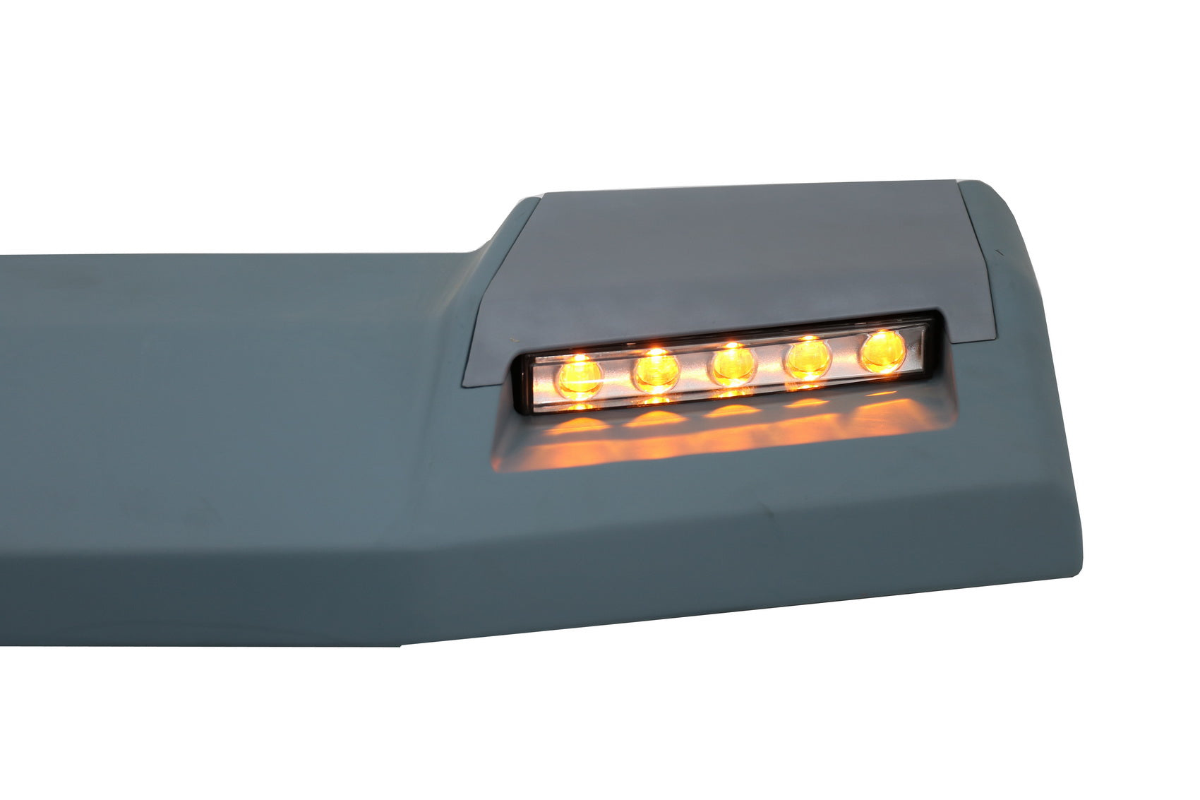 Dachspoiler für Mercedes G W463 89-17 LED Dynamic Flowing 6X6 Look CarPartsTuning