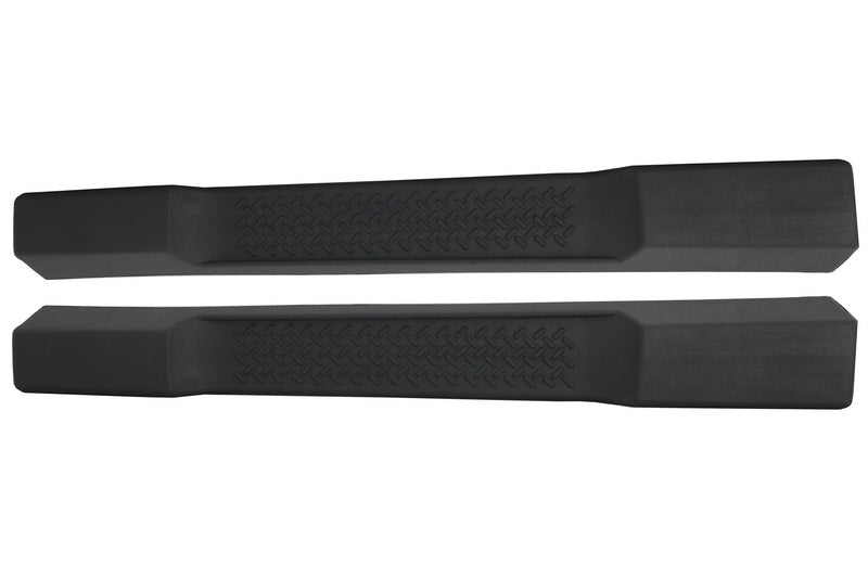 Trittbretter Trittbretter Passend Für Jeep WranGLEr Rubicon JK (2007-2017) 2 Türen Retro Design KITT