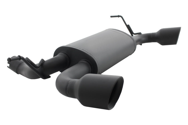 Abgasanlage für JEEP Wrangler Rubicon JK 07-17 Doppelevakuierung CarPartsTuning