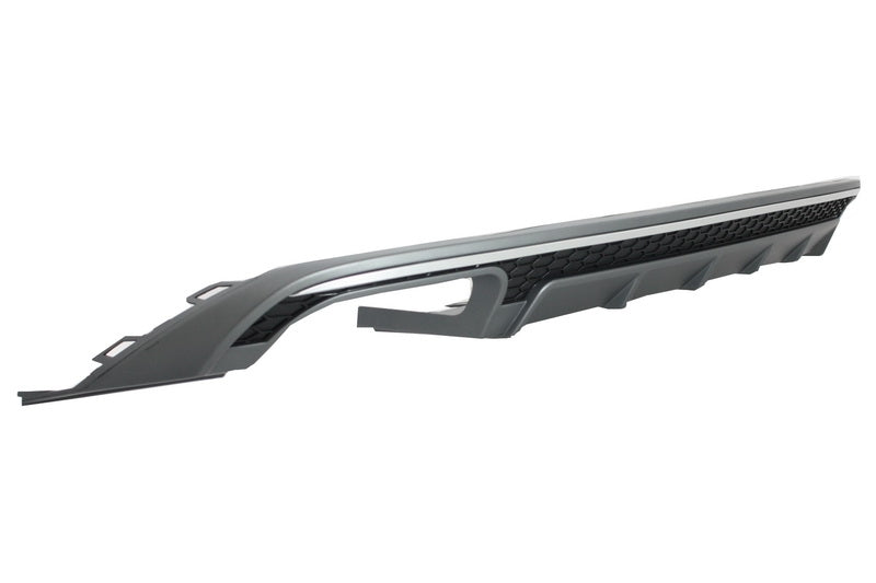Heckschürze Diffusor passend für Audi A6 4G Facelift Limousine Avant (2015-2018) S6 Design KITT