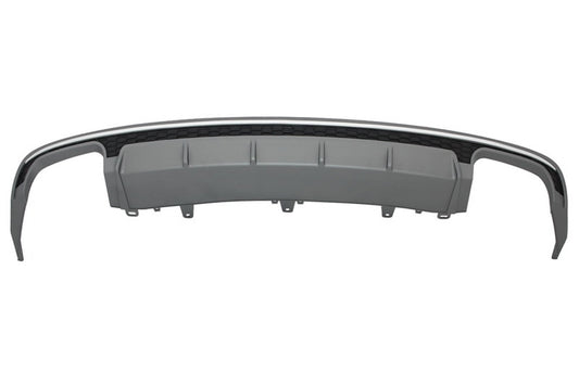 Heckschürze Diffusor passend für Audi A6 4G Facelift Limousine Avant (2015-2018) S6 Design KITT