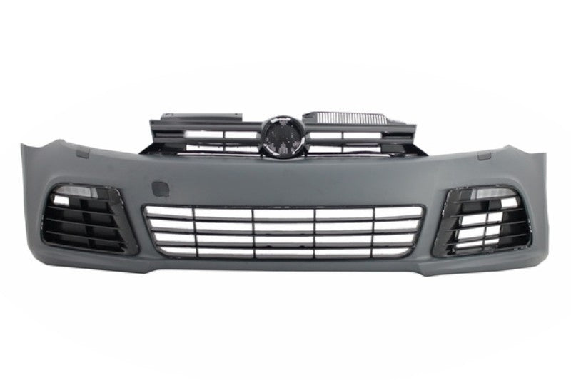 Stoßstange für VW Golf 6 08-13 R20Look Scheinwerfer 3D LED U-Look Fließend Licht CarPartsTuning