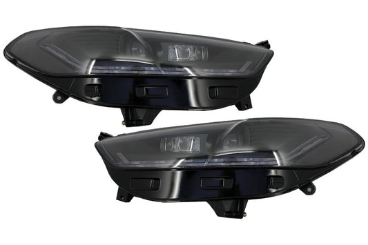 LED DRL Scheinwerfer für FORD Mondeo MK5 2013-2016 Fließende Dynamische Blinker CarPartsTuning