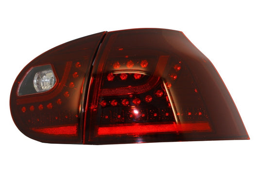 LED Rückleuchten für VW Golf V 5 04-09 LHD Kirschrot Urban Style CarPartsTuning