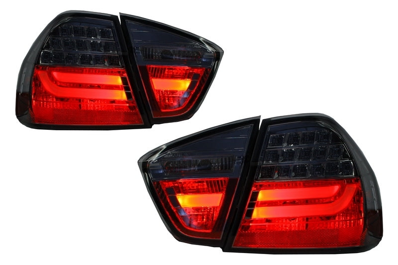 Heckstoßstange für BMW 3er E90 2005–2008 LED-Rücklichter M3-Design Carpartstuning Austria