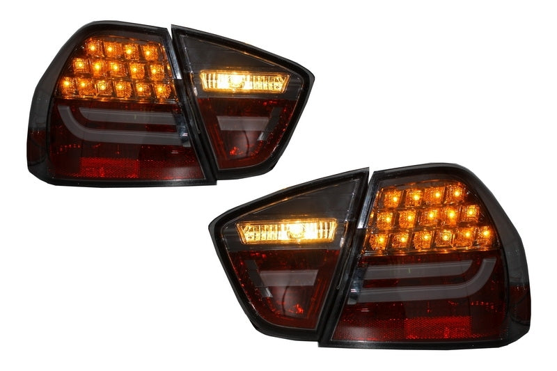 Heckstoßstange für BMW 3er E90 05–08 LED-Rücklichter M3-Look Carpartstuning Austria