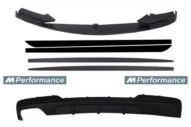 Add On Kit Extension Conversion für BMW 5er F10 F11 Spoiler M-Performance Look- CarPartsTuning