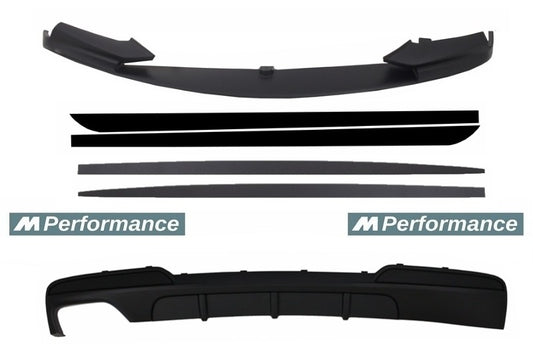 Add On Kit Extension Conversion für BMW 5er F10 F11 Spoiler M-Performance Look- CarPartsTuning