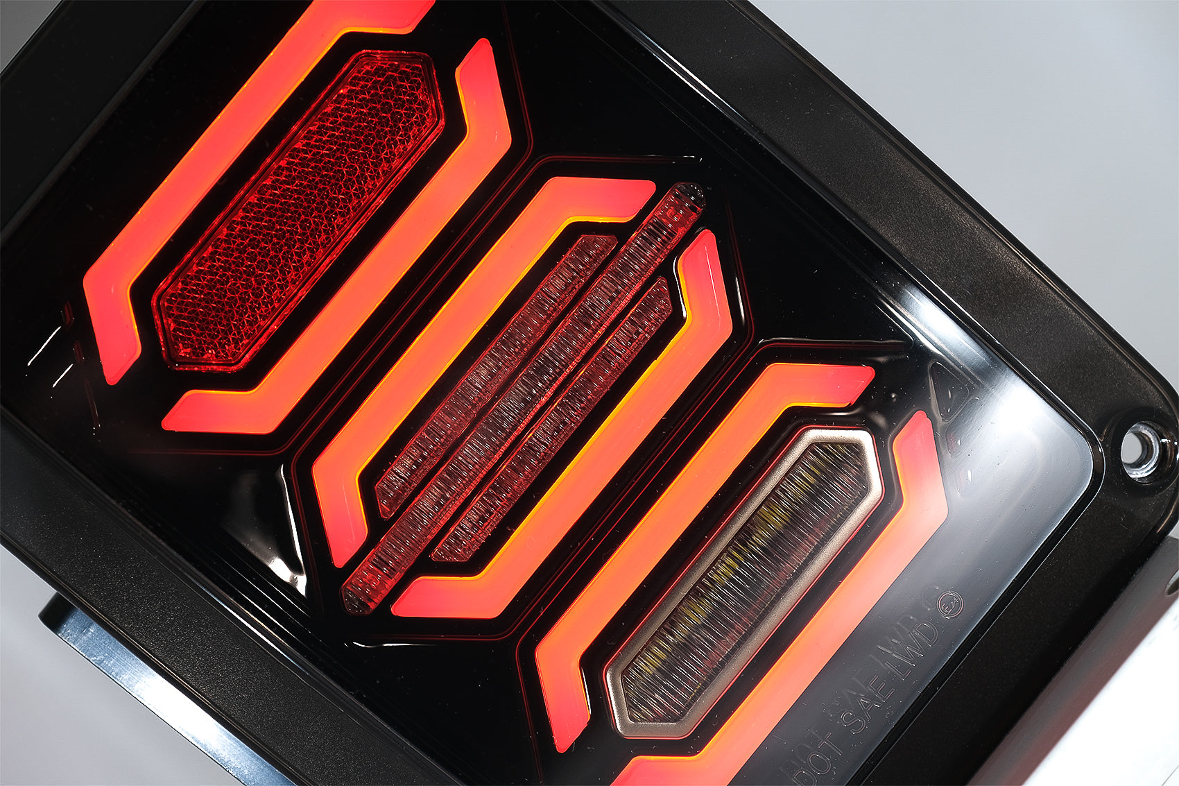 Rückleuchten Voll-LED Passend Für Jeep WranGLEr JK (2007-2017) Smoke KITT