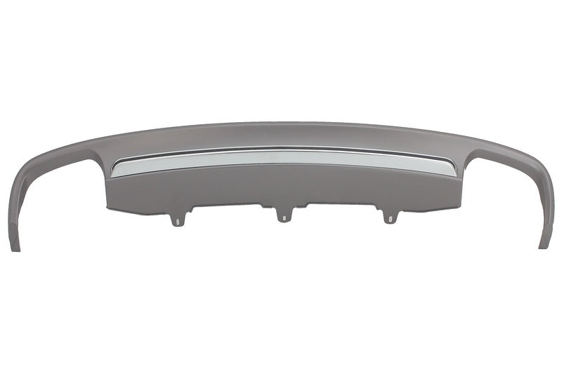 Heckschürze Luftdiffusor passend für Audi A6 4G (2012-2015) S6 Design KITT Specials