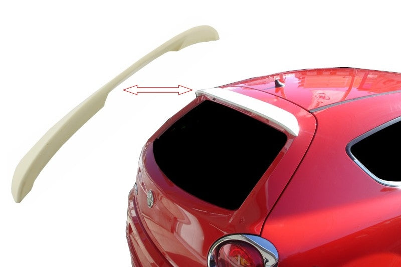 Dachspoiler geeignet für ALFA ROMEO Mito 2008+ Spoiler CarPartsTuning
