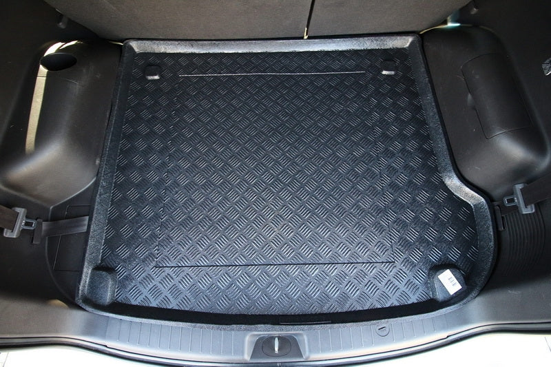 Kofferraummatte Ohne Rutschfest Passend Für Hyundai Santa Fe 7 Sitzer (2006-2012) Rezaw Plast