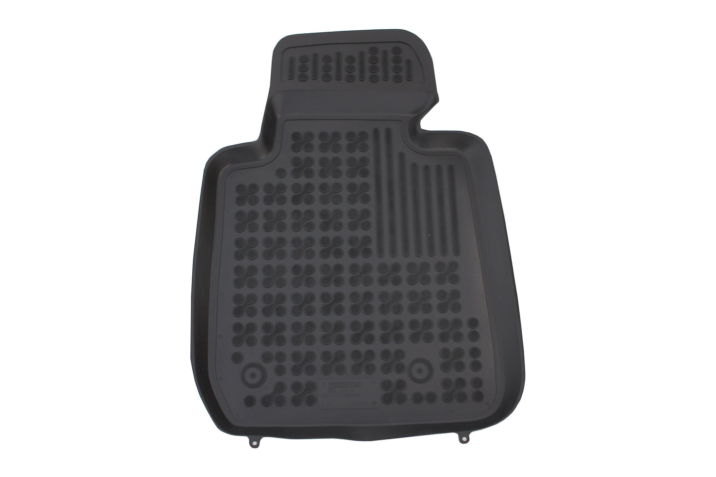 Bodenmatte Gummi Schwarz für BMW Seria 3 F34 Gran Turismo GT 2013-2018 3 cm Kante CarPartsTuning