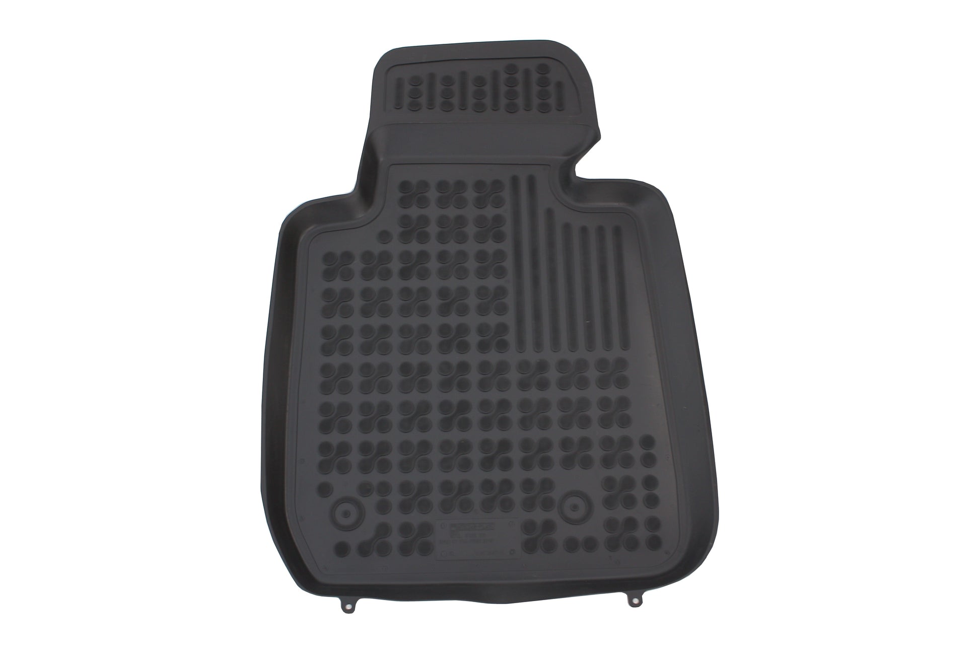 Bodenmatte Gummi Schwarz für BMW Seria 3 F34 Gran Turismo GT 2013-2018 3 cm Kante CarPartsTuning