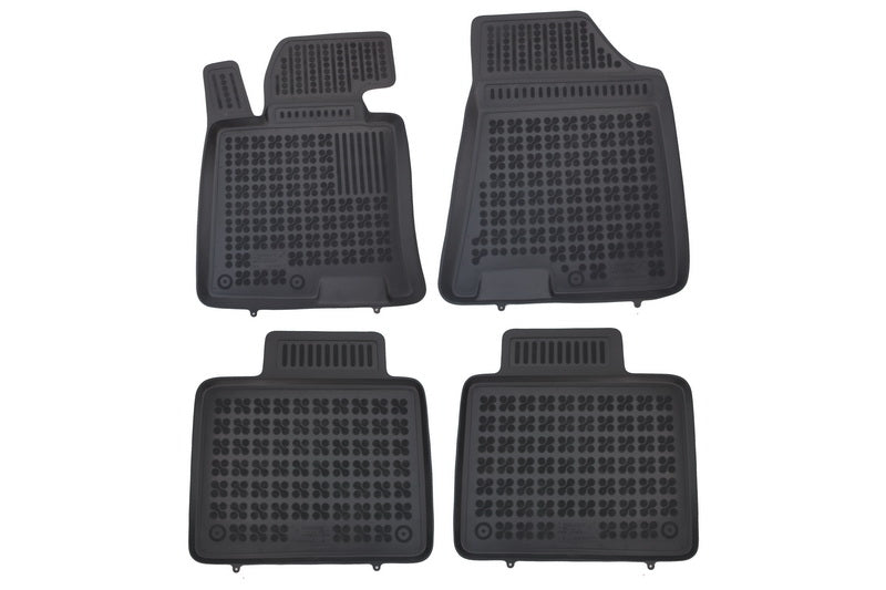 Fußmatte Gummi Schwarz Passend Für Hyundai I40 2011+ Rezaw Plast