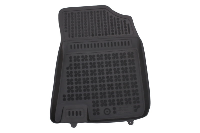 Fußmatte Gummi Schwarz Passend Für Hyundai i20 GB 2014+ Rezaw Plast