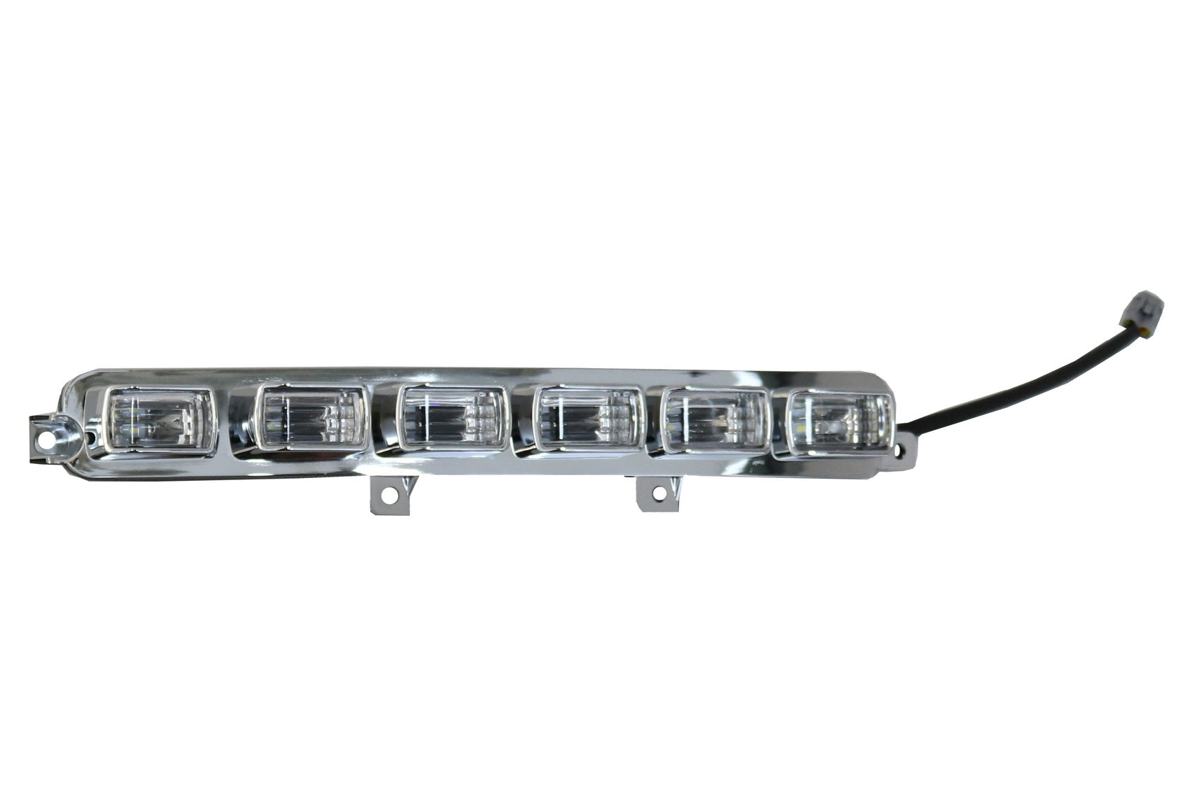 LED Tagfahrlicht für Front spoilererweiterung für Mercedes G-Klasse W463 89-17 CarPartsTuning