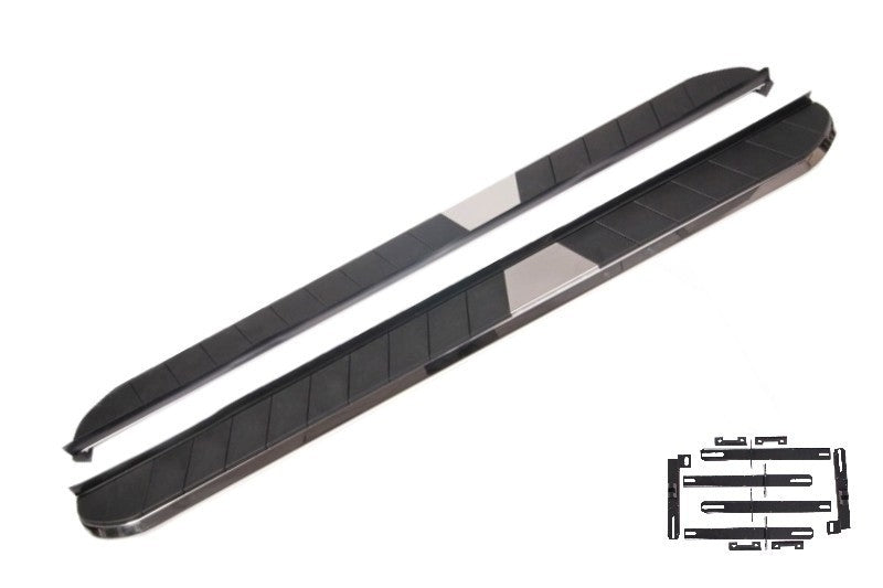 Trittbretter Seitenschritte für MITSUBISHI Outlander III 12-18 ASX 10-18 KITT Design CarPartsTuning