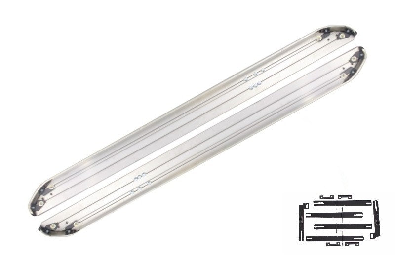 Trittbretter Seitenschritte für MITSUBISHI Outlander III 12-18 ASX 10-18 KITT Design CarPartsTuning